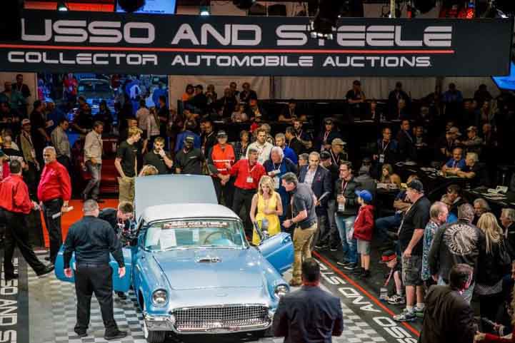 Russo and Steele Salt River Field Ritchie Bros IronPlanet Classic Cars